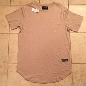 PACSUN scallop tee